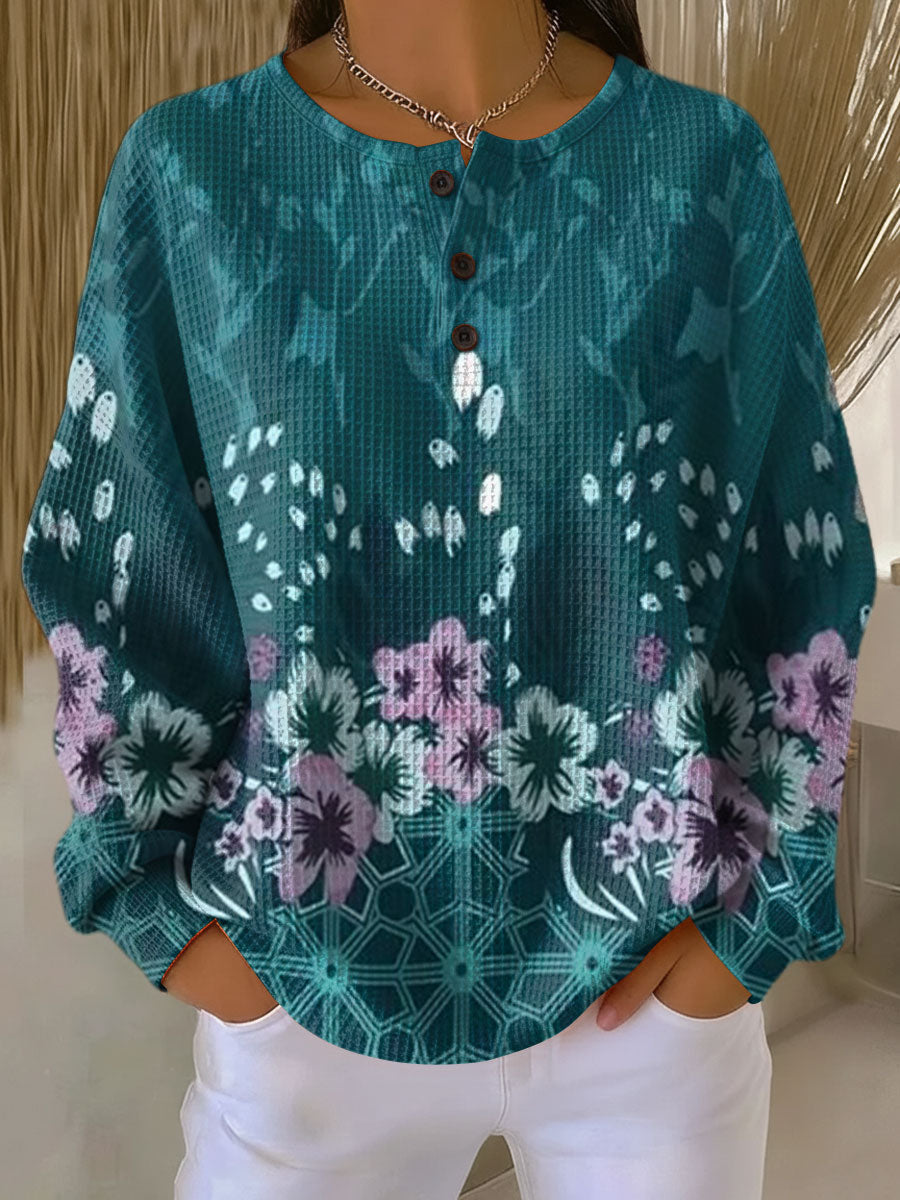 Women's Long Sleeve Blouse
