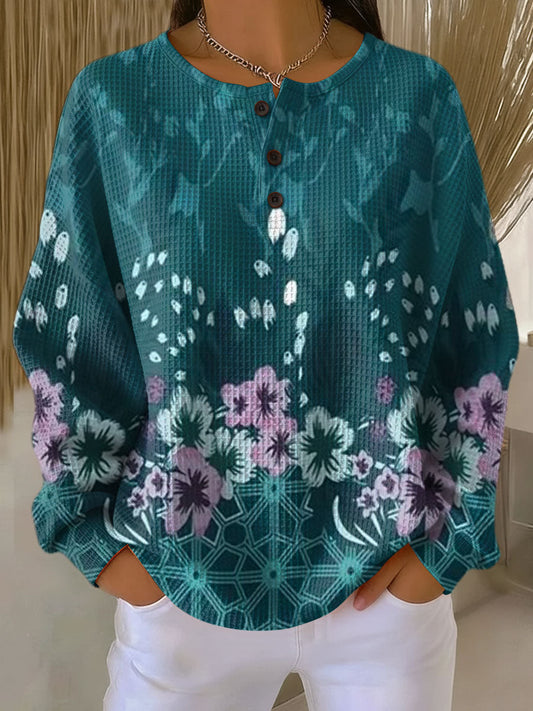 Women's Long Sleeve Blouse