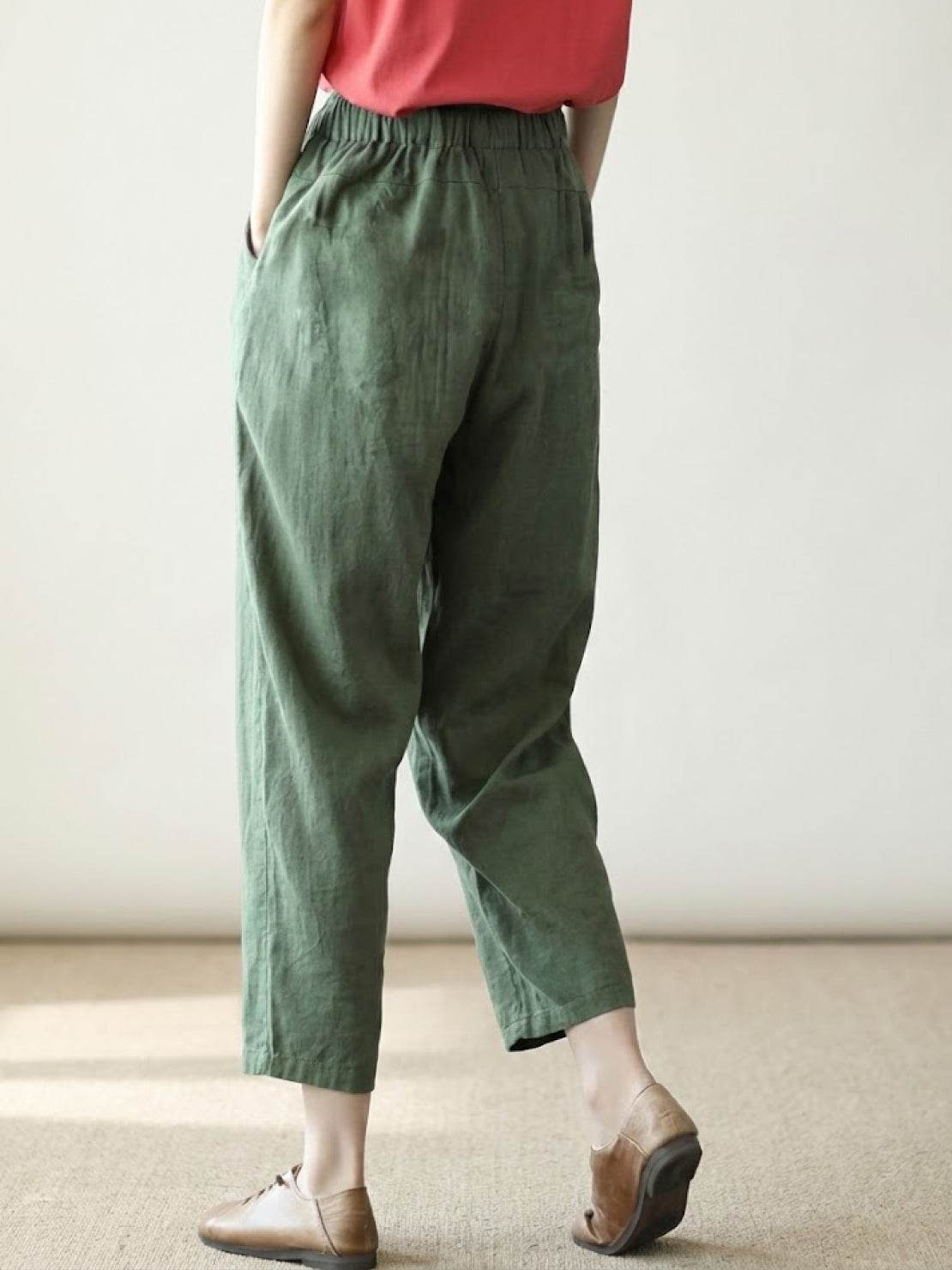 Women's Drawstring Pants