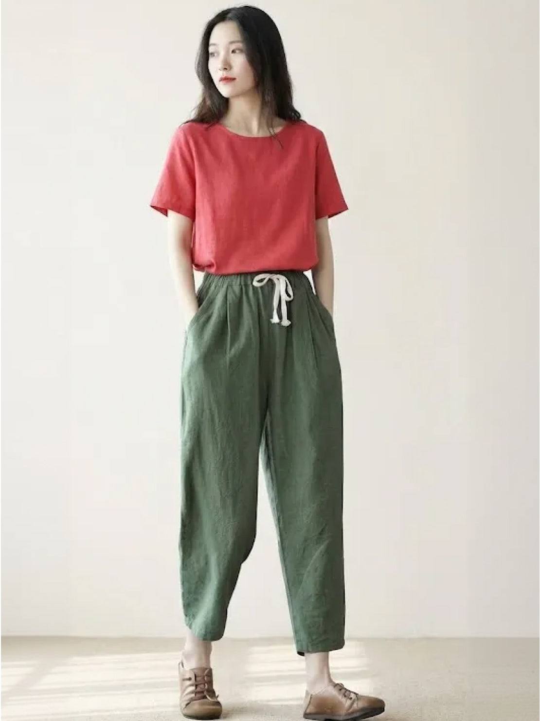 Women's Drawstring Pants