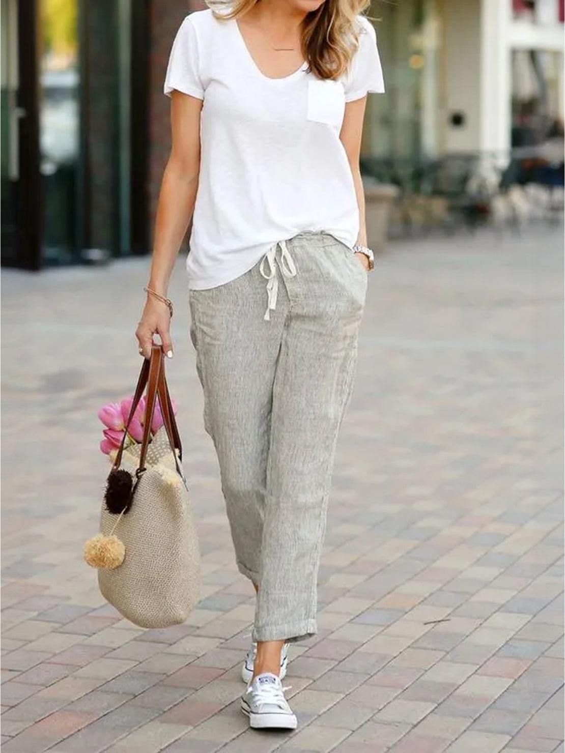 Women's Drawstring Pants