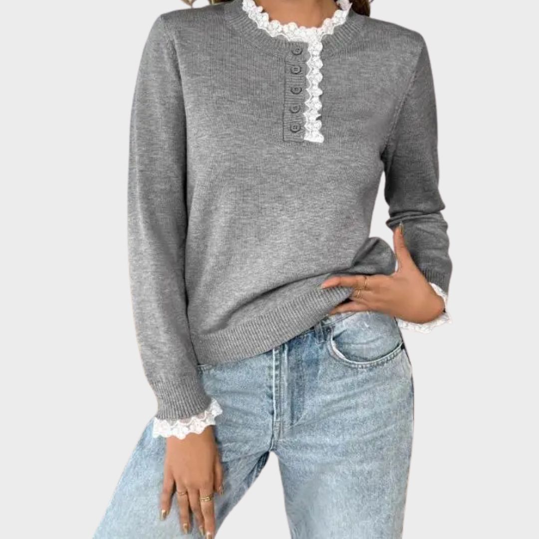 Women's Long Sleeve Sweater