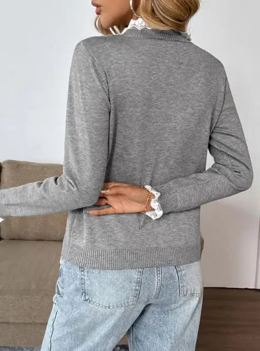 Women's Long Sleeve Sweater