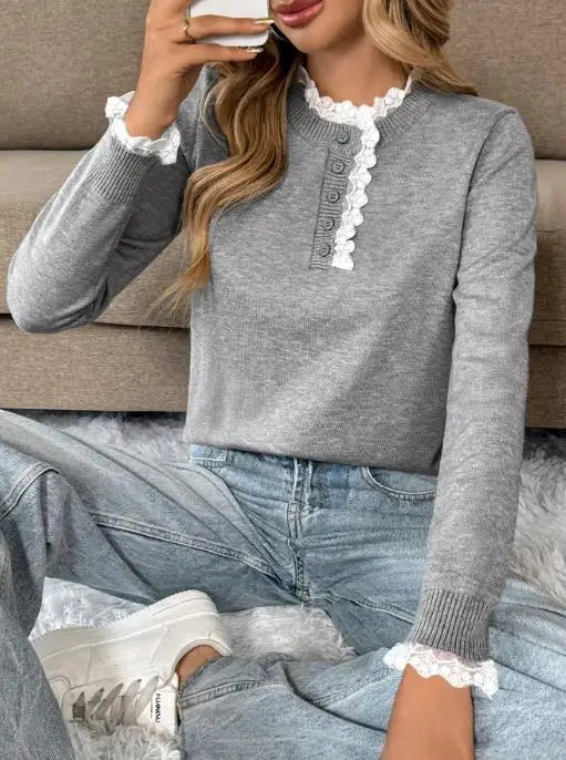 Women's Long Sleeve Sweater