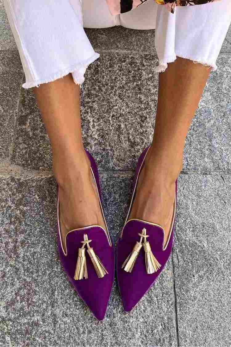 Women's Pointed Toe Loafers
