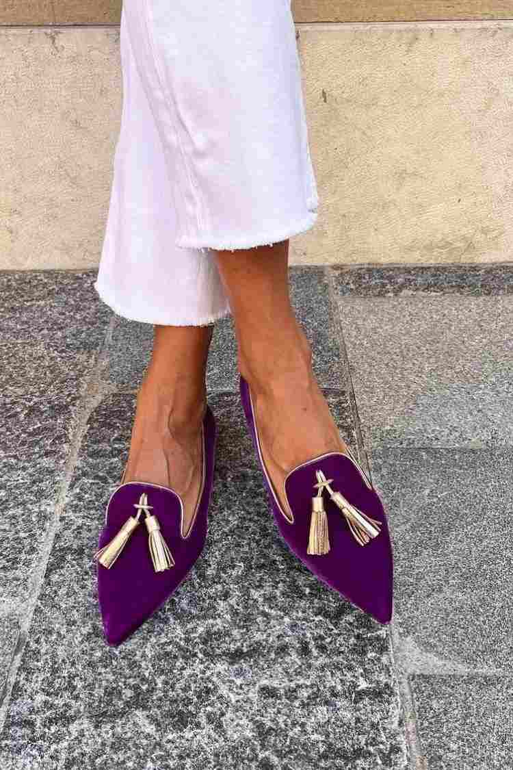 Women's Pointed Toe Loafers