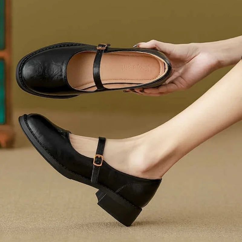 Women's Mary Janes – Black