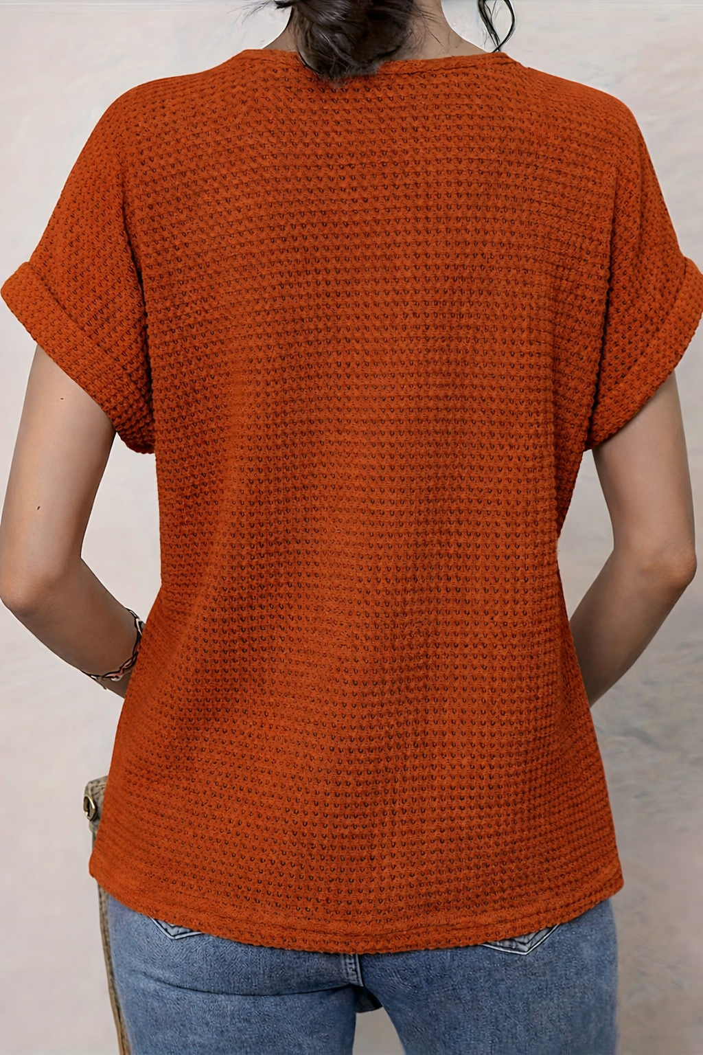 Women's Short Sleeve Blouse