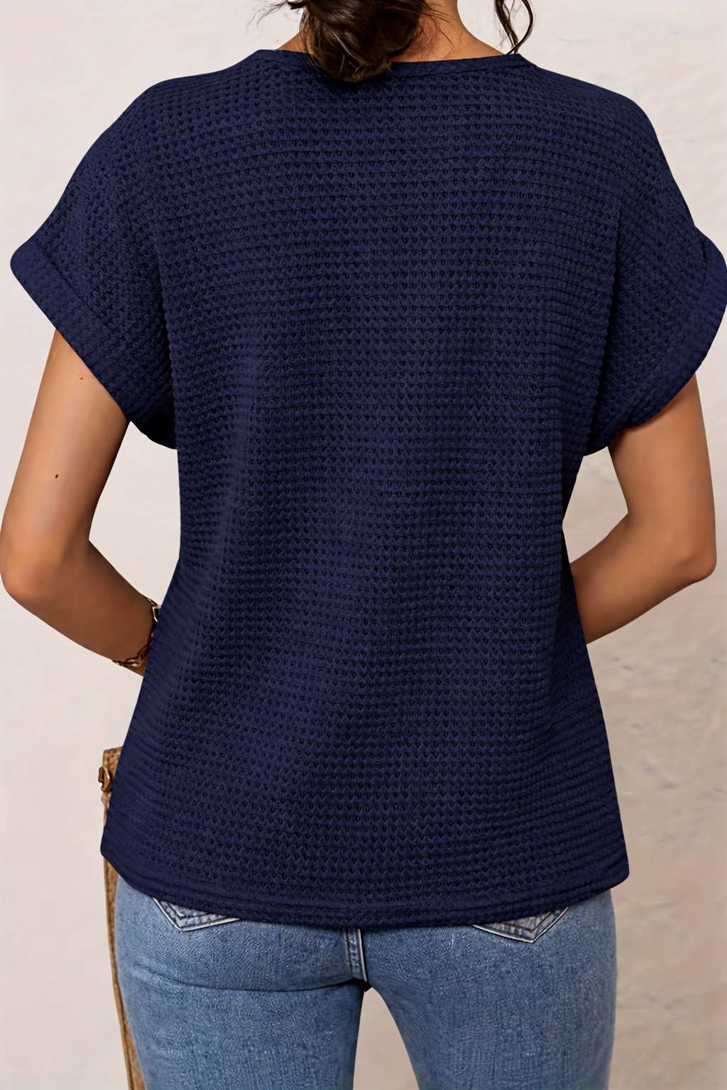 Women's Short Sleeve Blouse