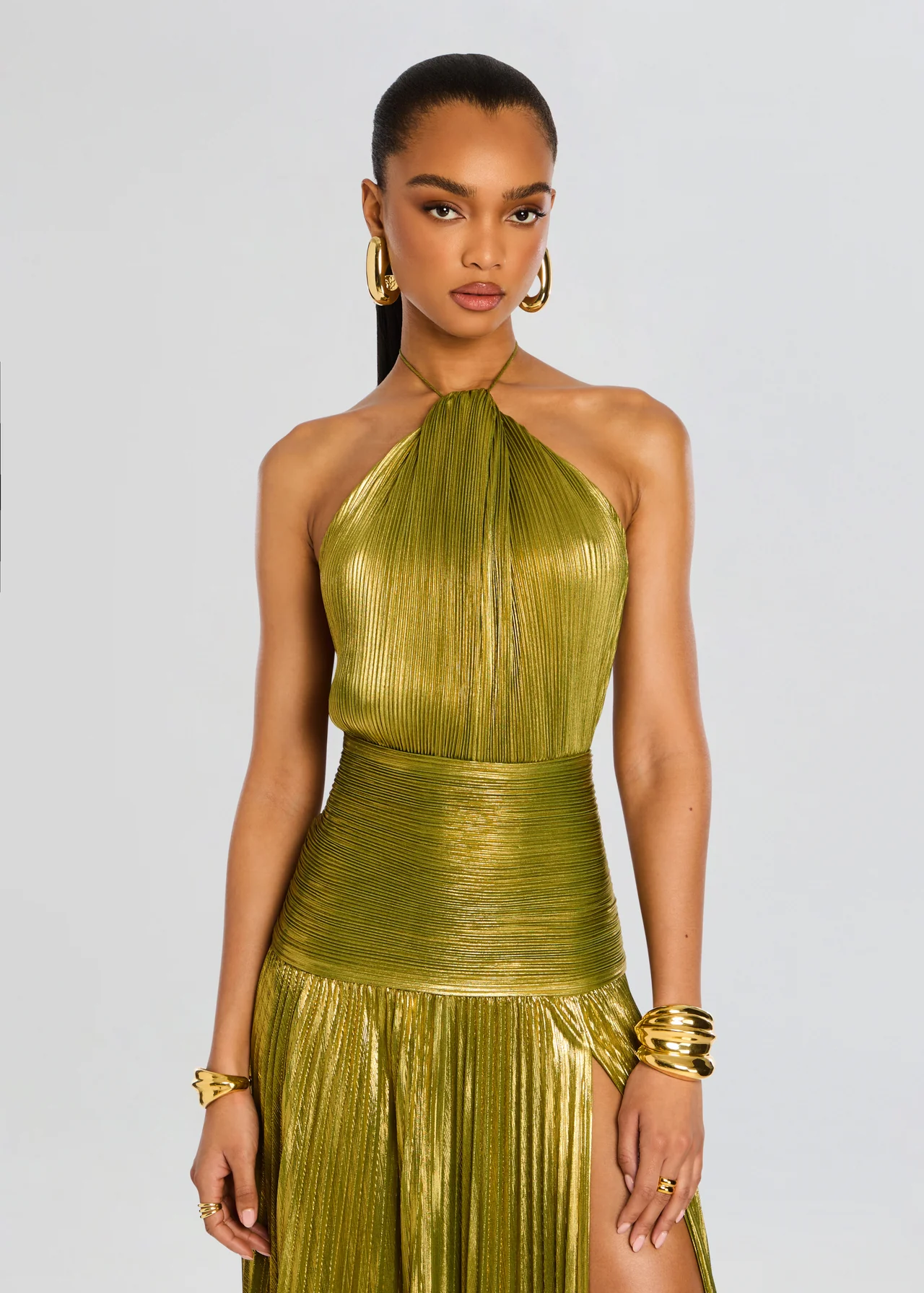 Women's Halter Maxi Dress