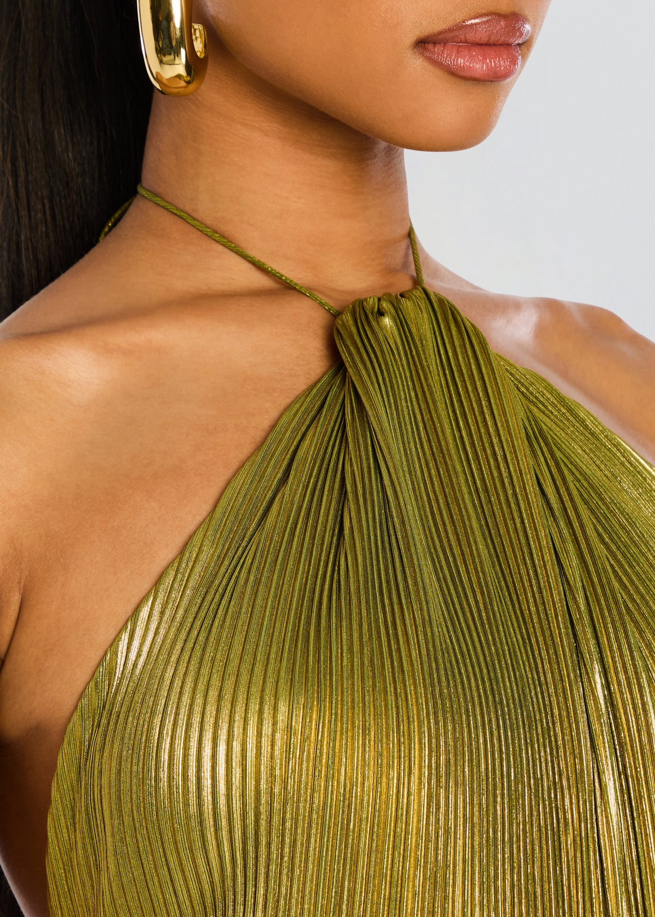 Women's Halter Maxi Dress