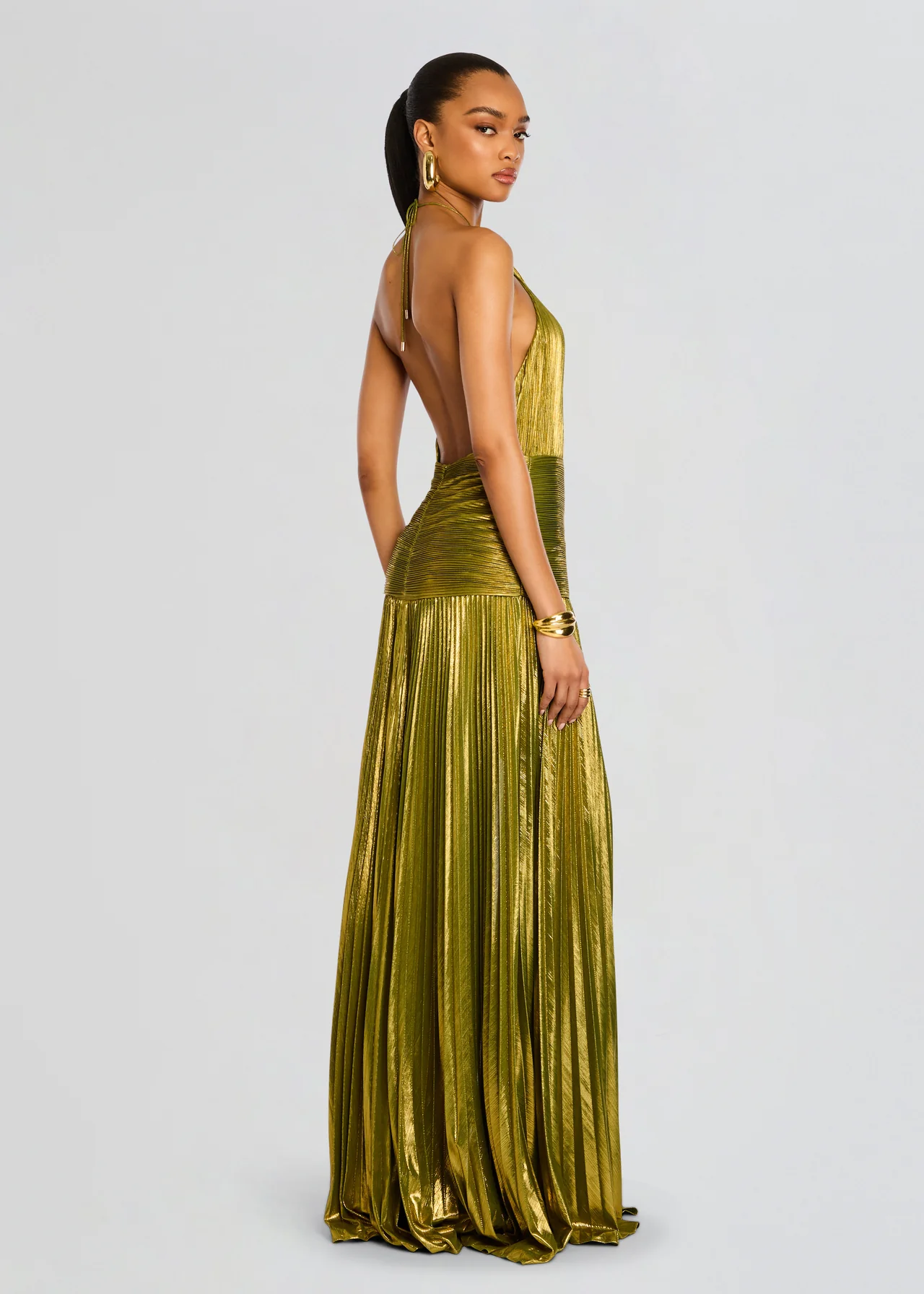 Women's Halter Maxi Dress
