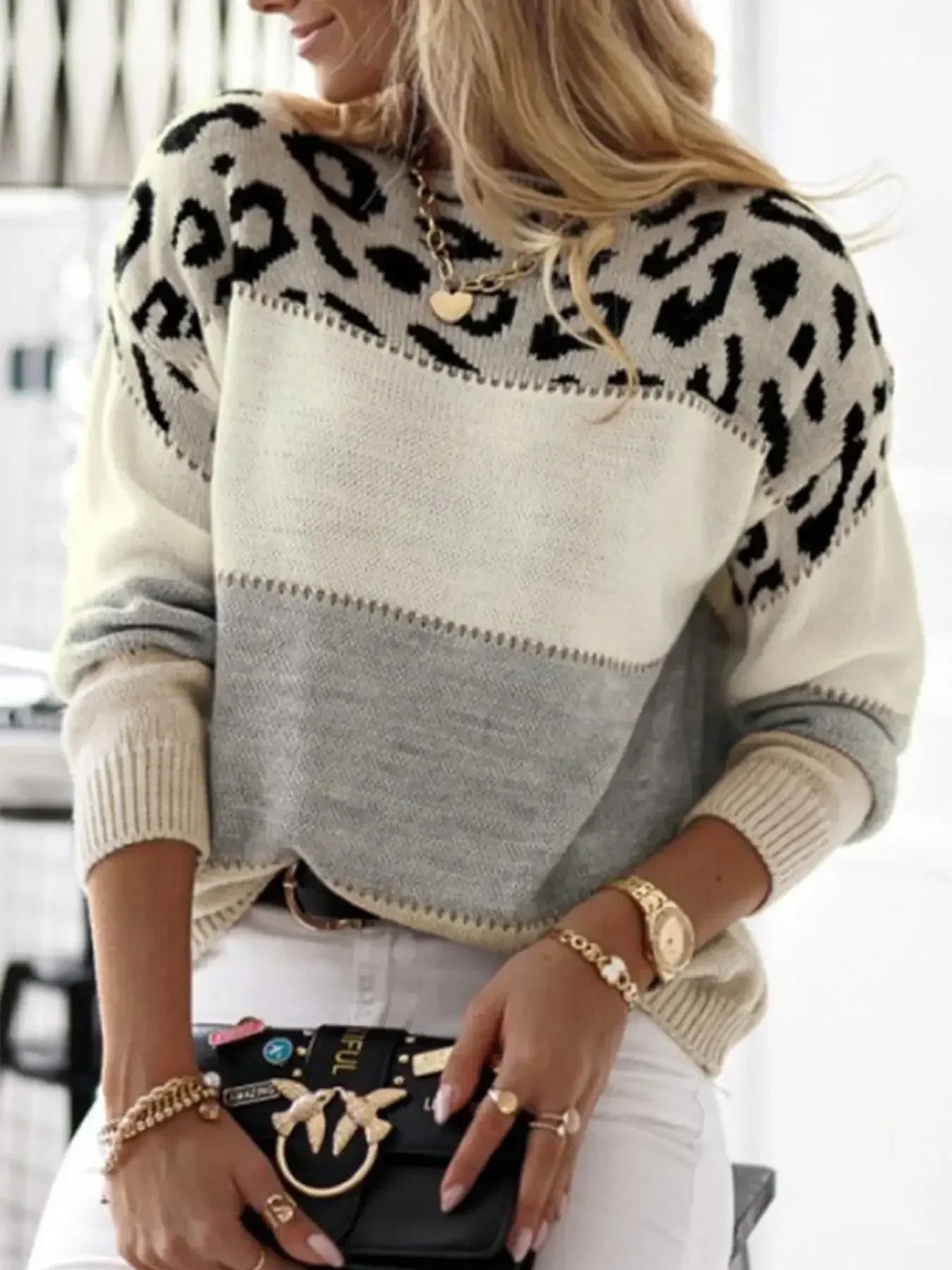 Women's Long Sleeve Sweater