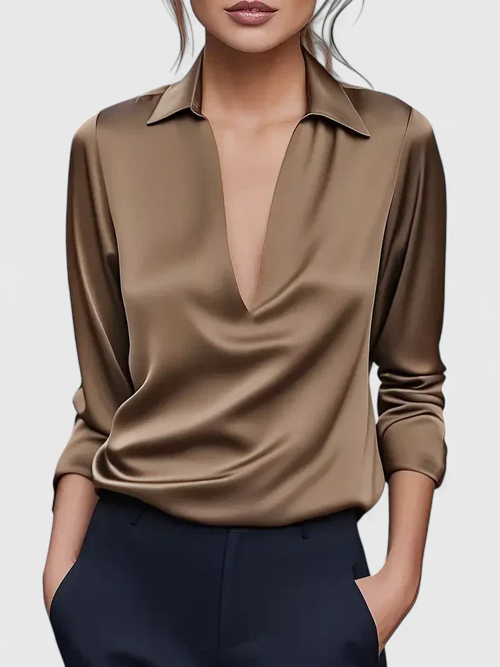 Women's Long Sleeve Blouse