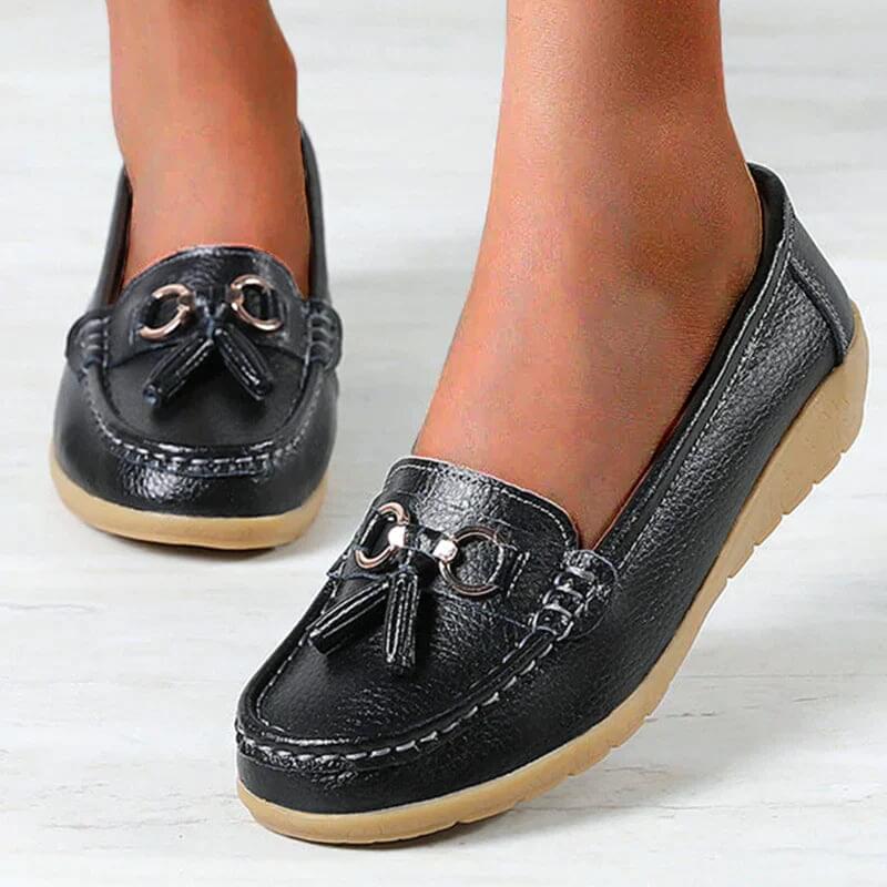 Women's Flats – Black