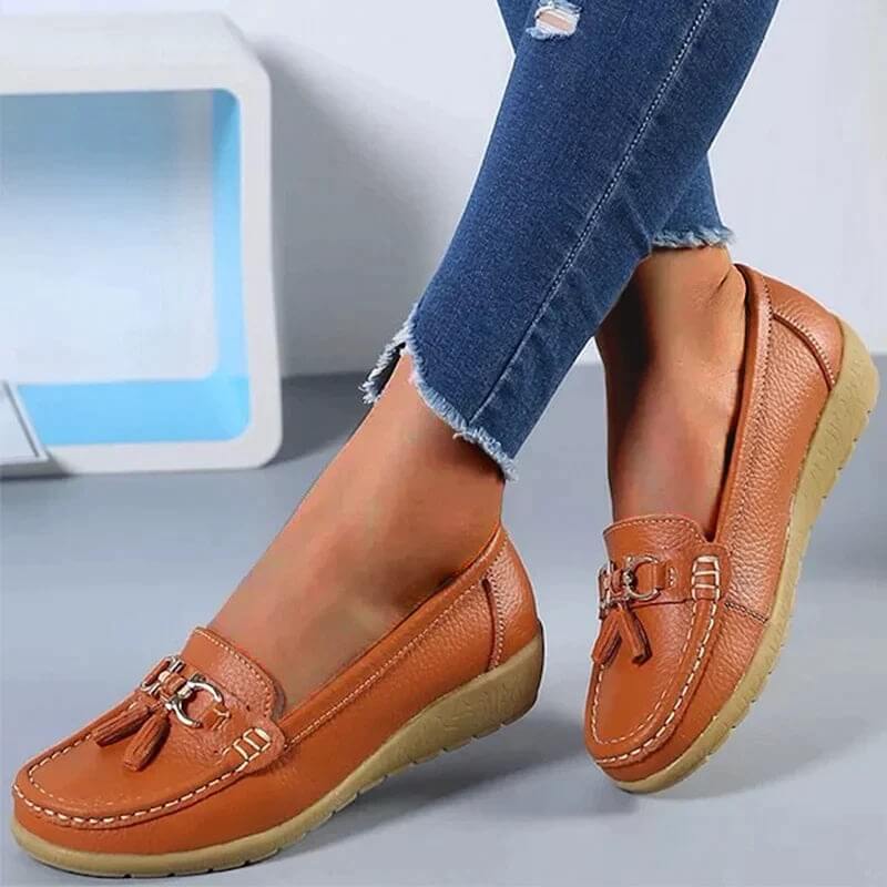 Women's Flats – Orange