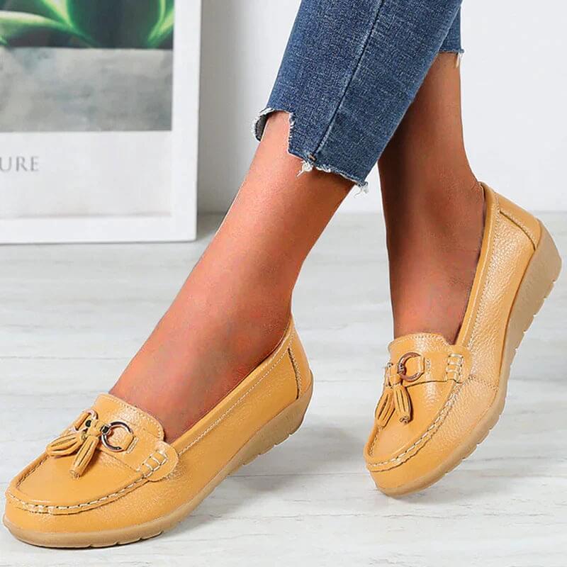 Women's Flats – Yellow