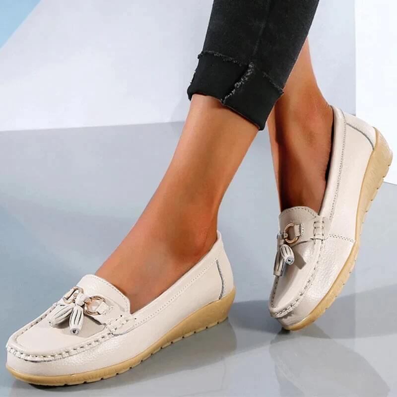 Women's Flats – Khaki
