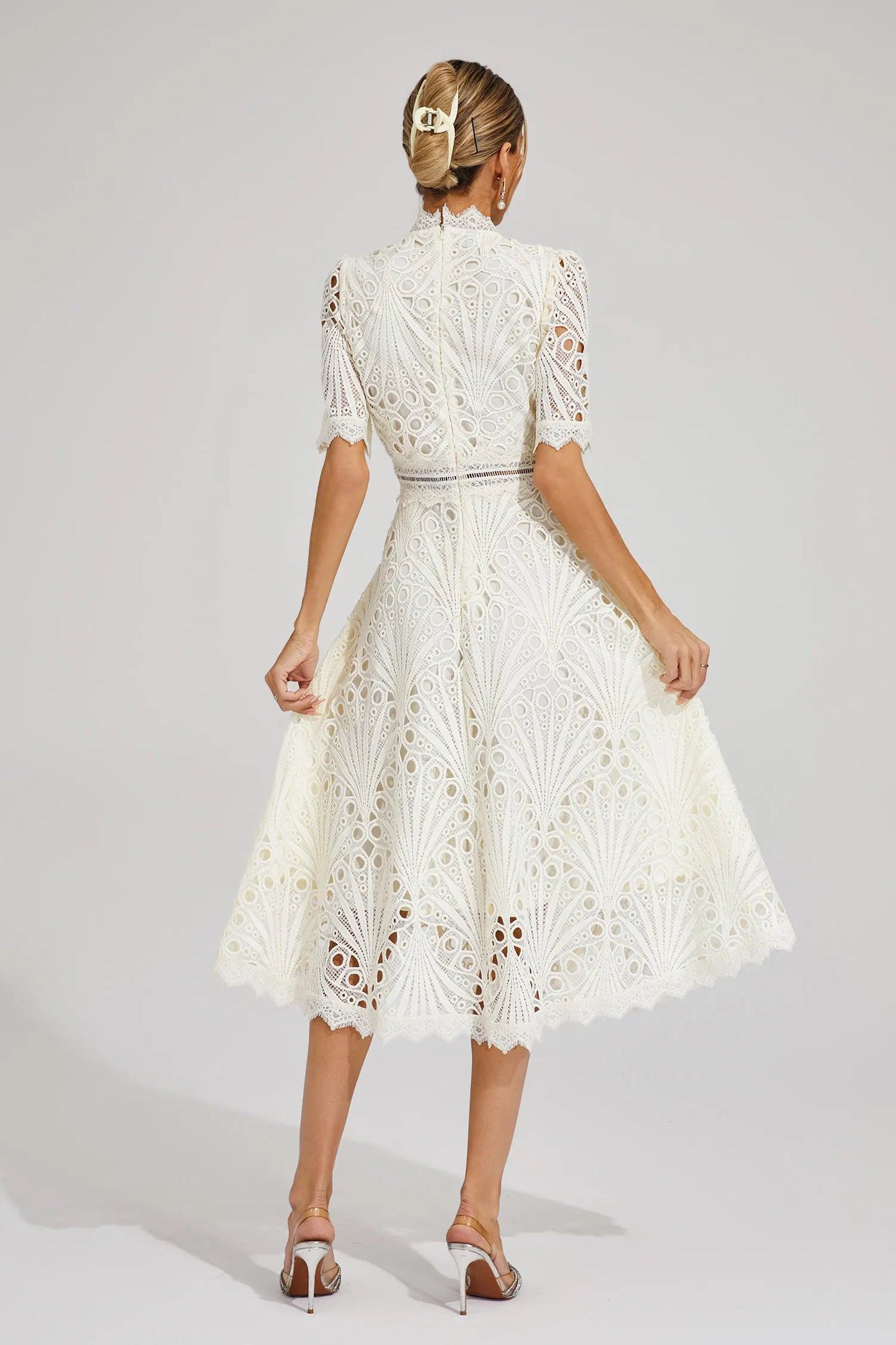 Women's A-Line Midi Dress