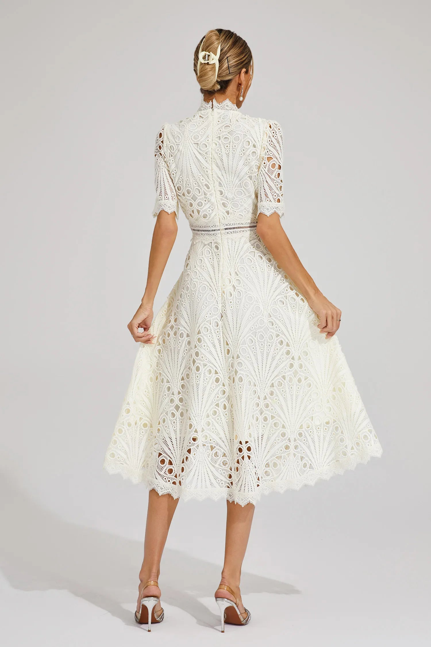 Women's A-Line Midi Dress