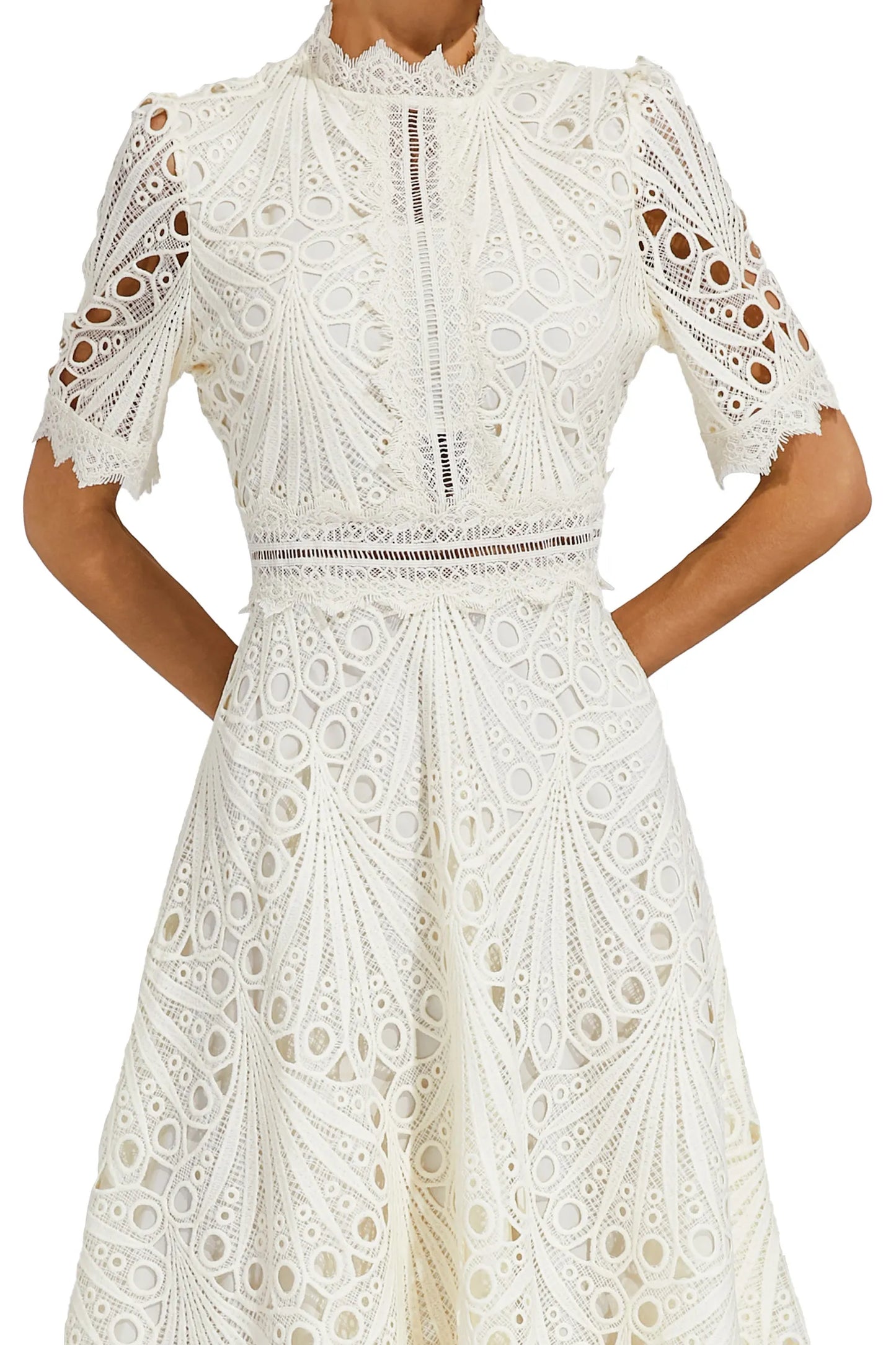 Women's A-Line Midi Dress