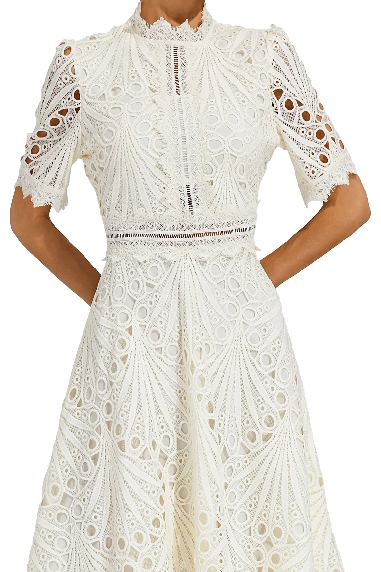 Women's A-Line Midi Dress