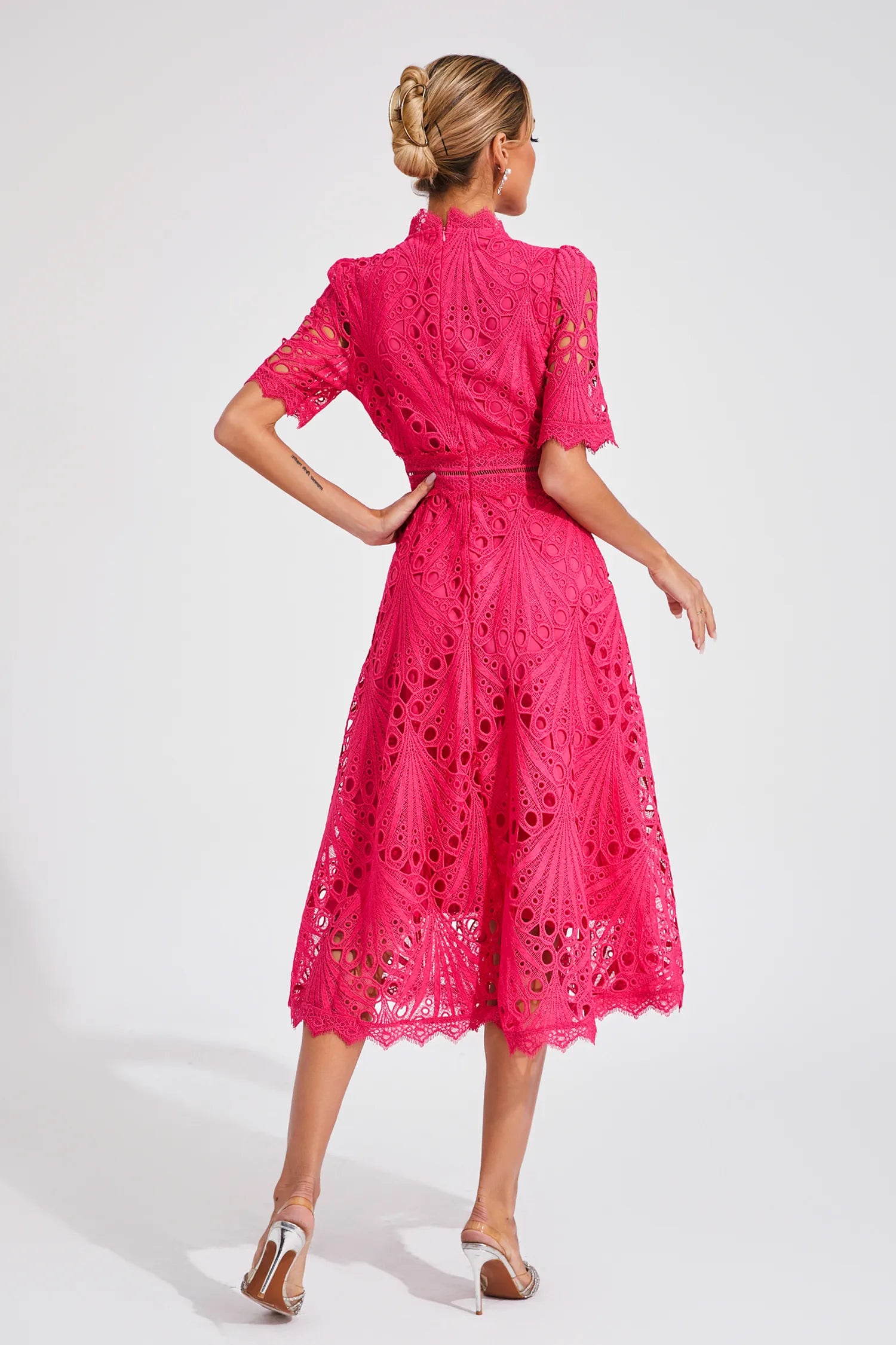 Women's A-Line Midi Dress