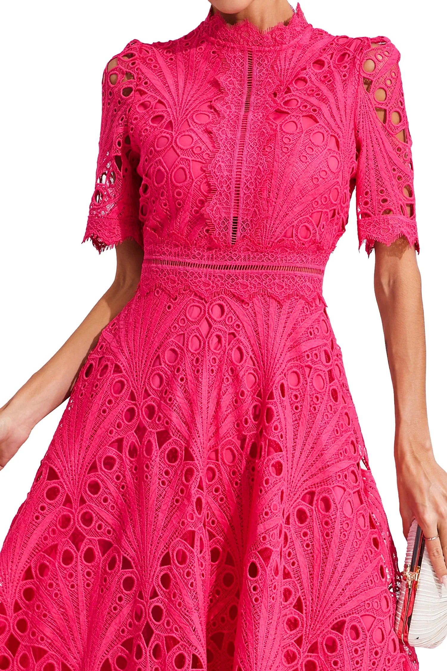 Women's A-Line Midi Dress