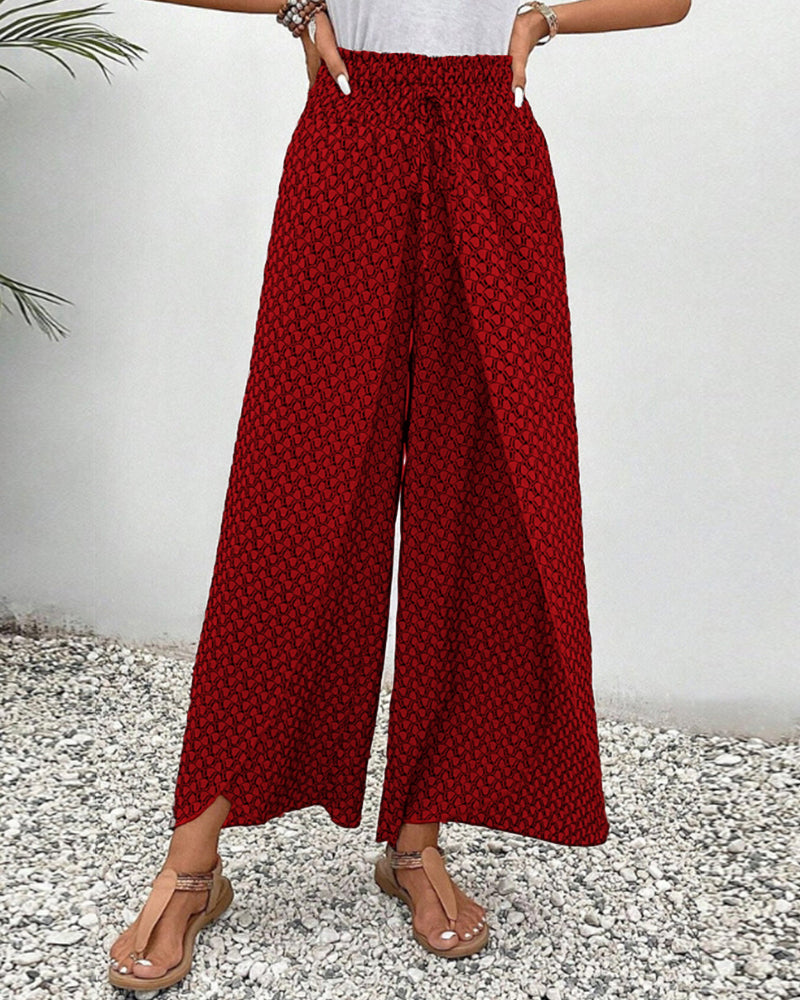 Women's Wide Leg Pants