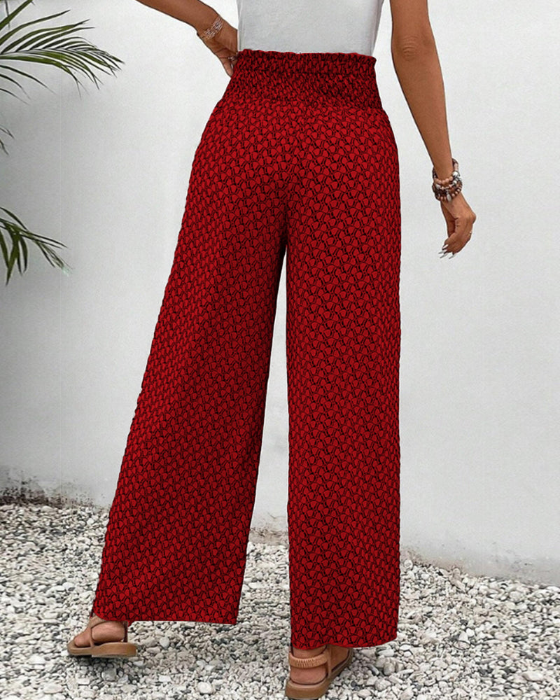 Women's Wide Leg Pants
