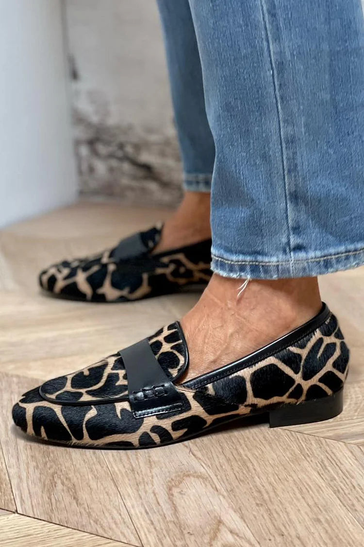 Women's Loafers – Black