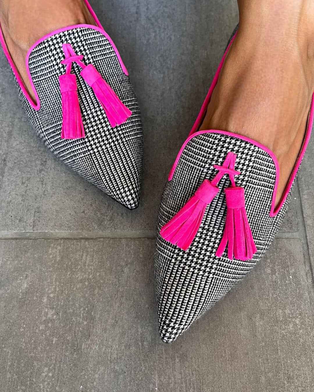 Women's Pointed Toe Loafers