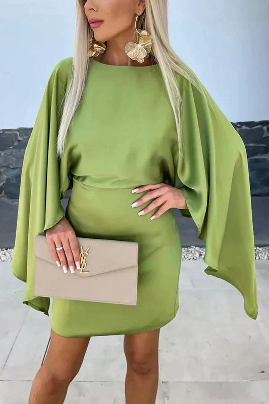 Women's Mini Dress – Green