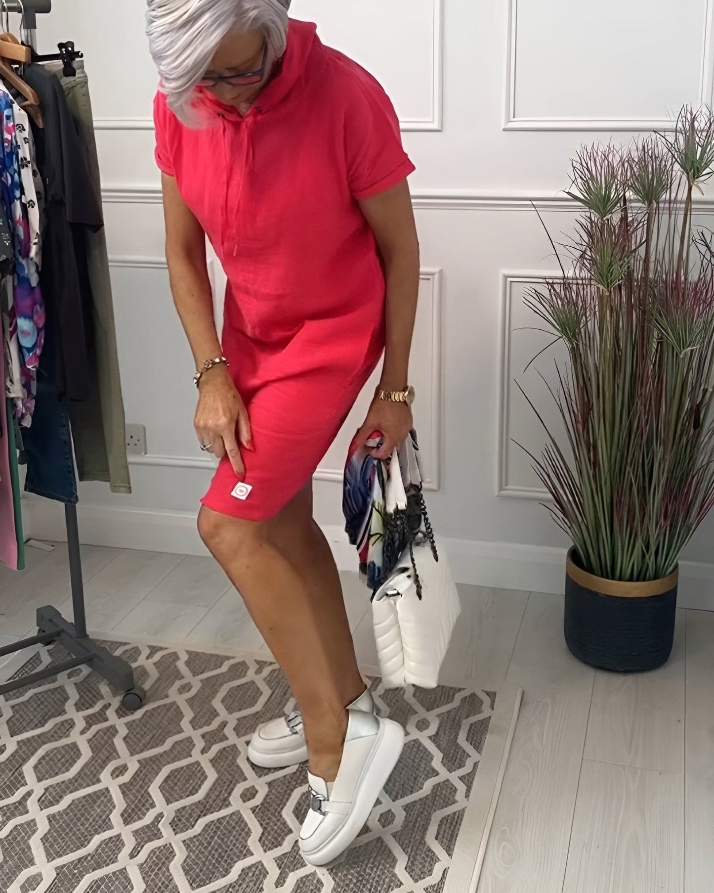 Women's Midi Dress