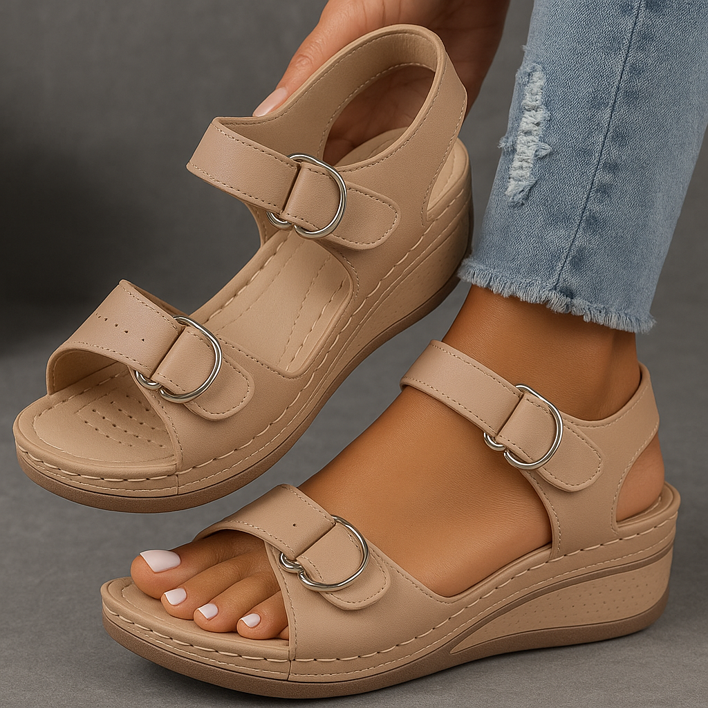 Women's Orthopedic Sandals – Khaki
