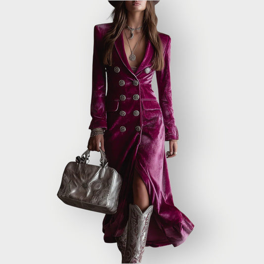 Women's Maxi Dress – Lilac