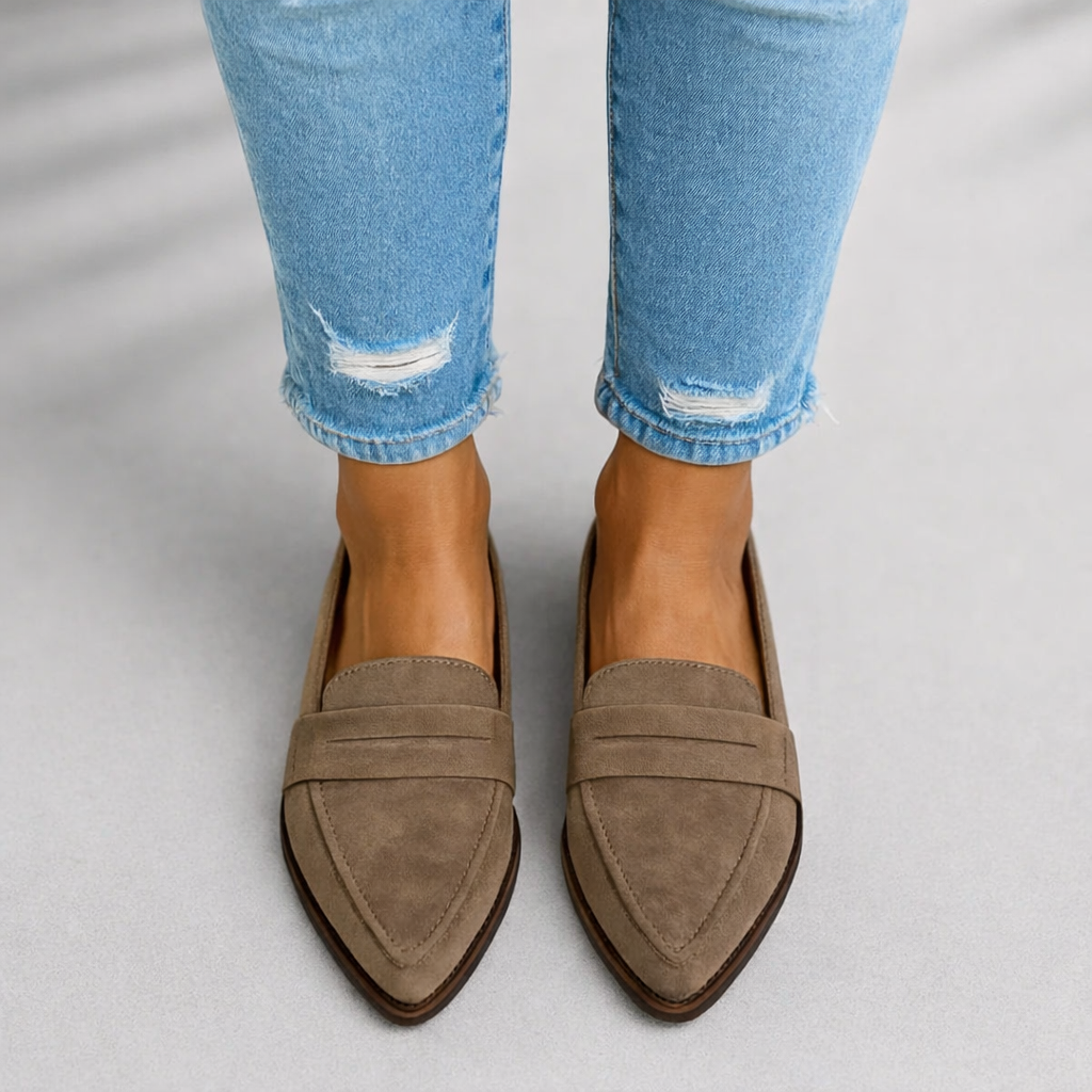 Women's Pointed Toe Loafers