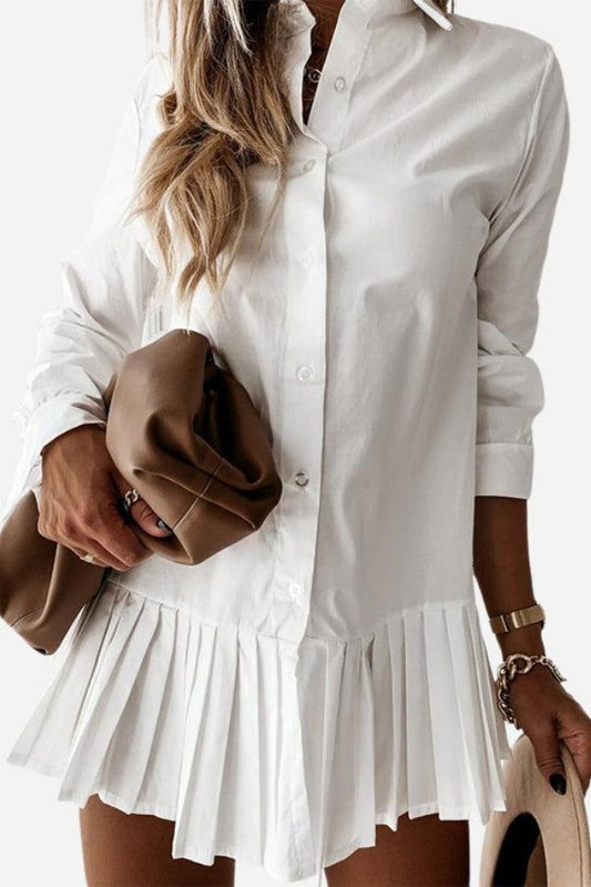 Women's Mini Dress – White