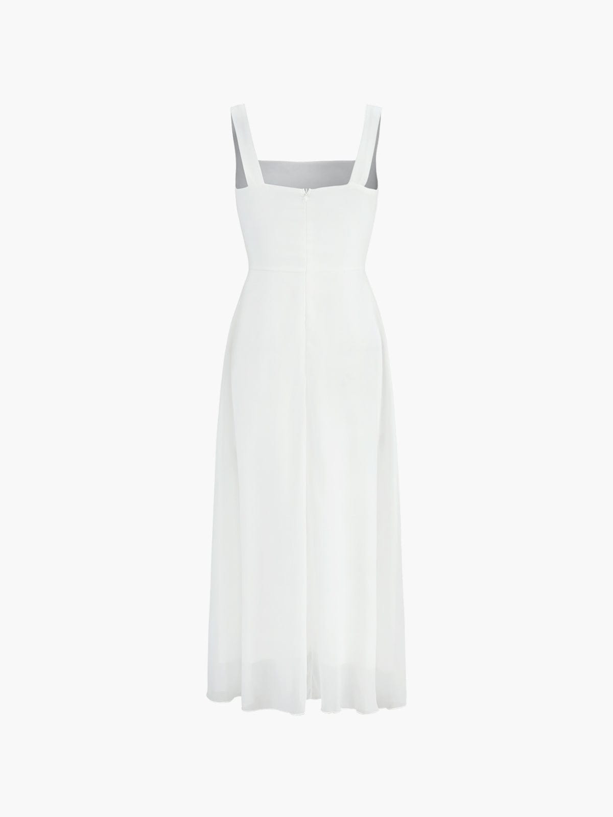 Women's Square Neck Midi Dress