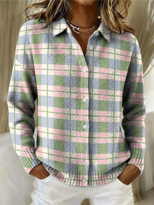 Women's Long Sleeve Shirt – Multicolour