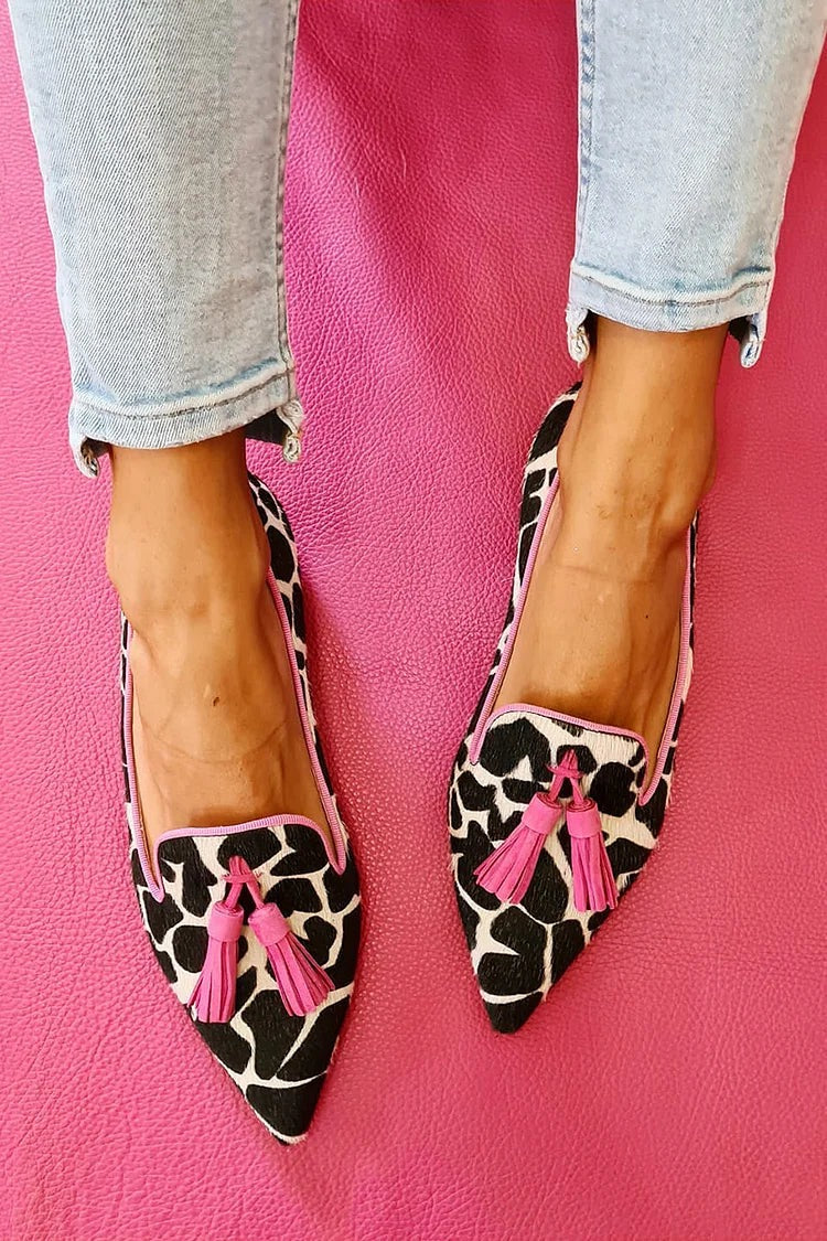 Women's Pointed Toe Loafers