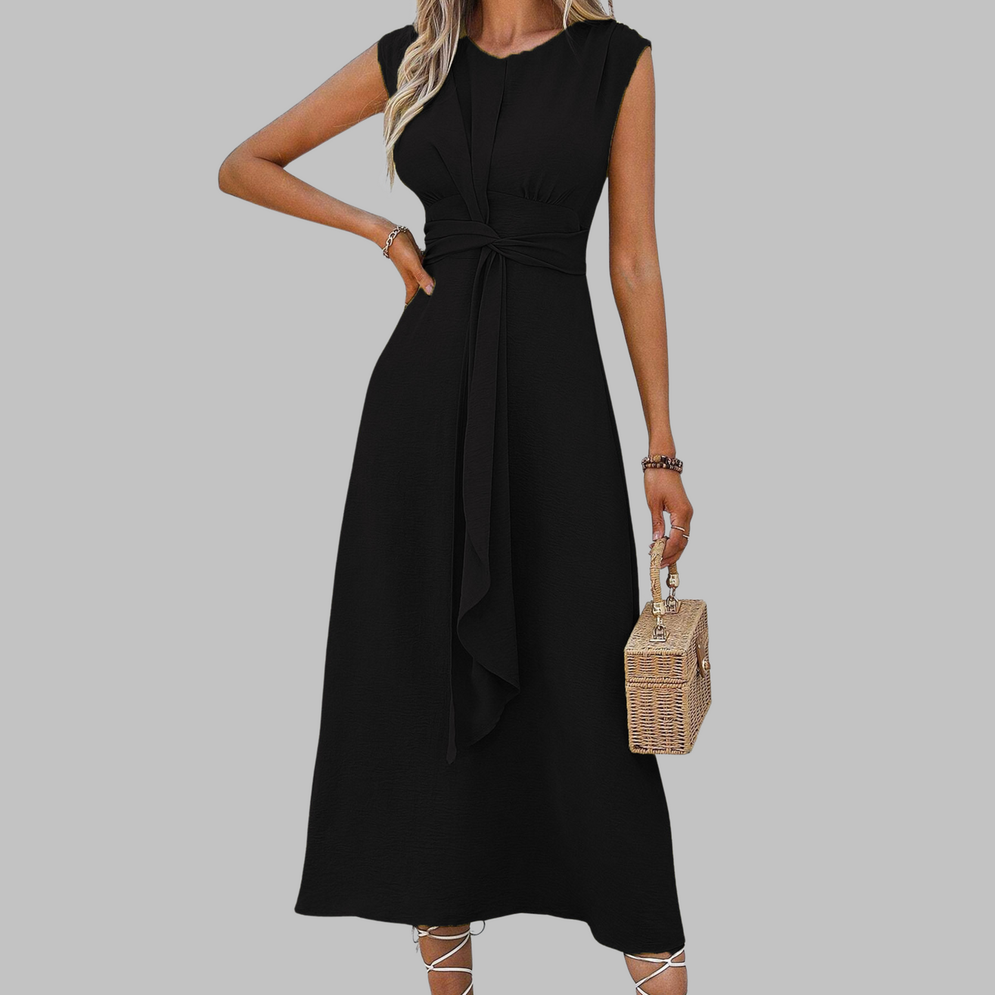 Women's Maxi Dress – Black