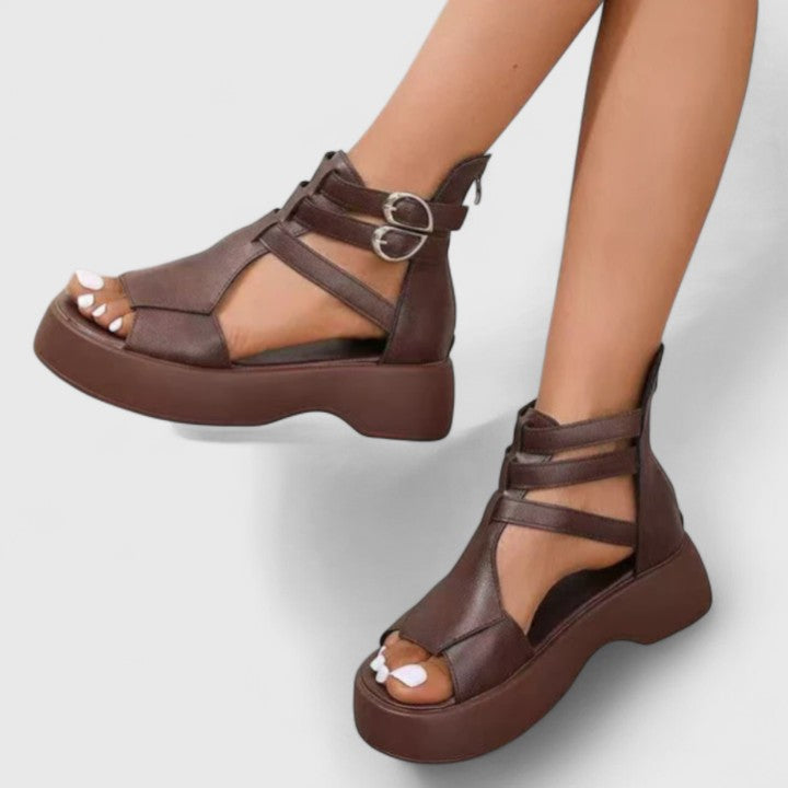 Women's Platform Ankle Strap Sandals
