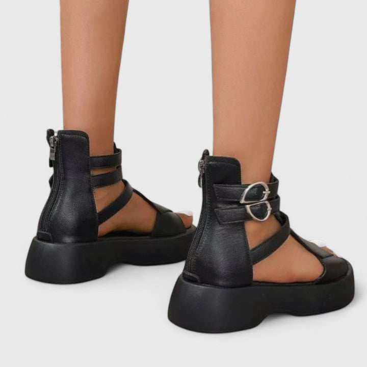Women's Platform Ankle Strap Sandals