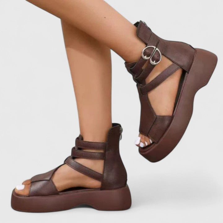 Women's Platform Ankle Strap Sandals