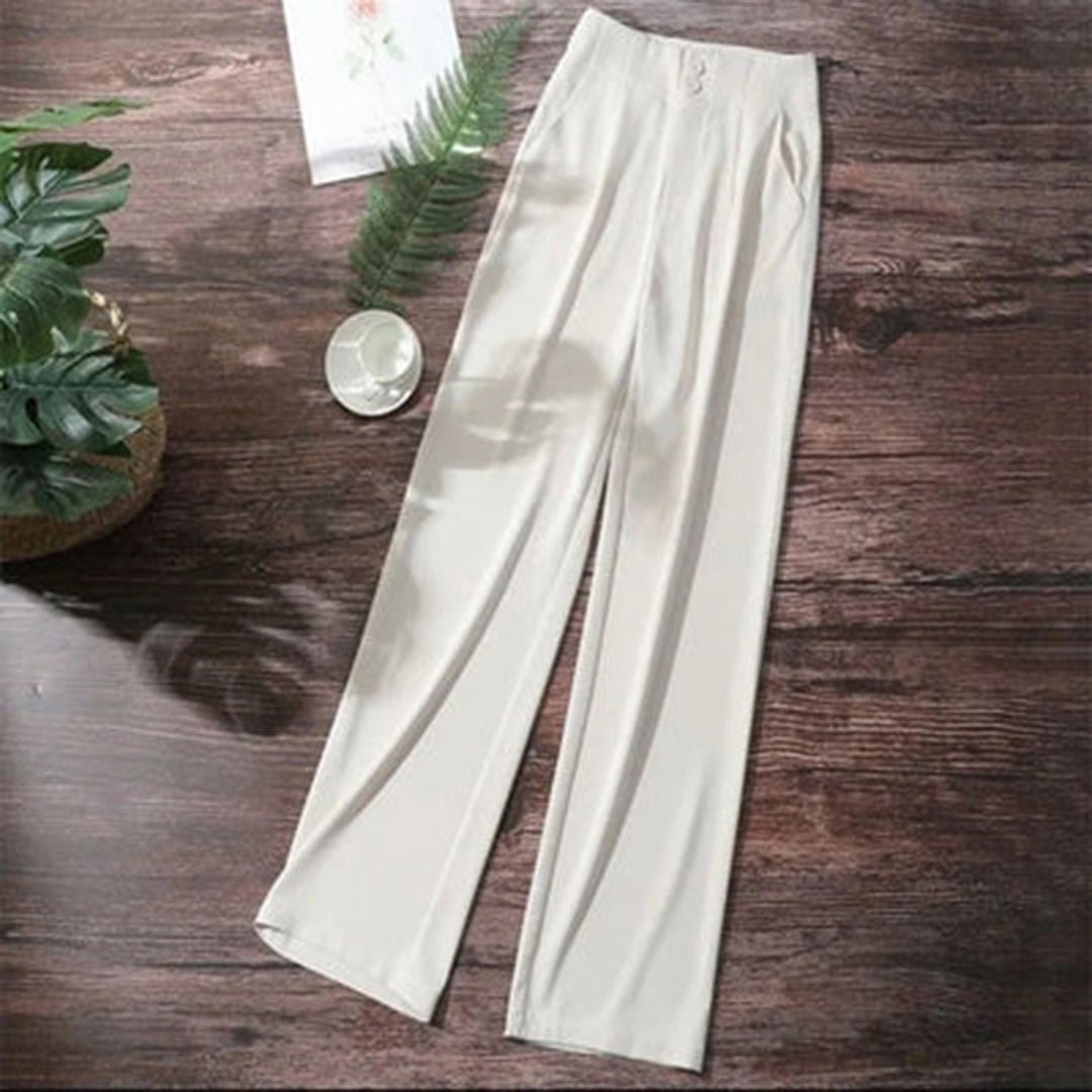 Women's Wide Leg High Waist Pants