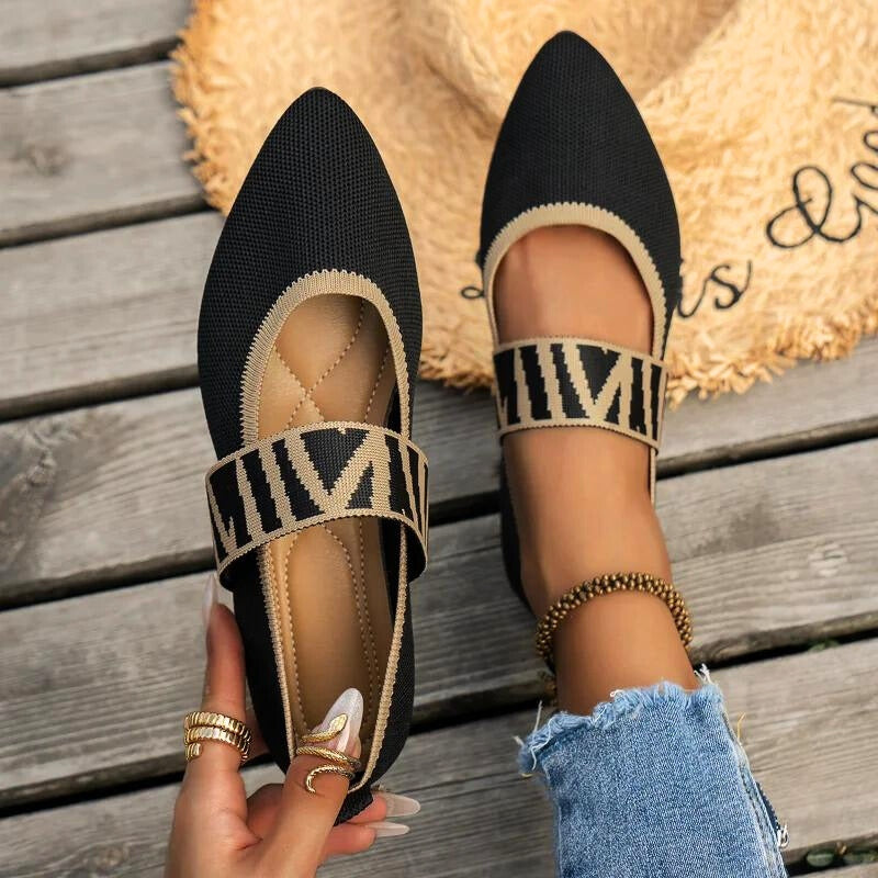 Women's Pointed Toe Mary Janes