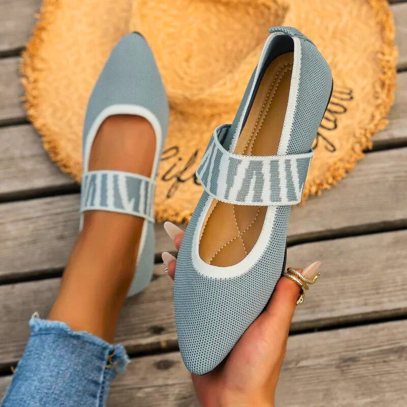 Women's Pointed Toe Mary Janes