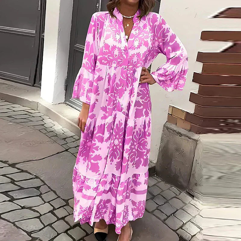Women's Maxi Dress – Purple