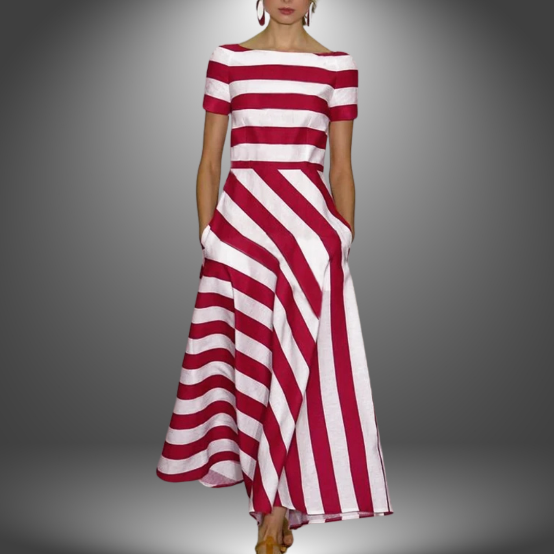 Women's Maxi Dress – Red